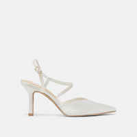 The Pearl Edit | Pearl Heels, Flats, Sandals, & Handbags