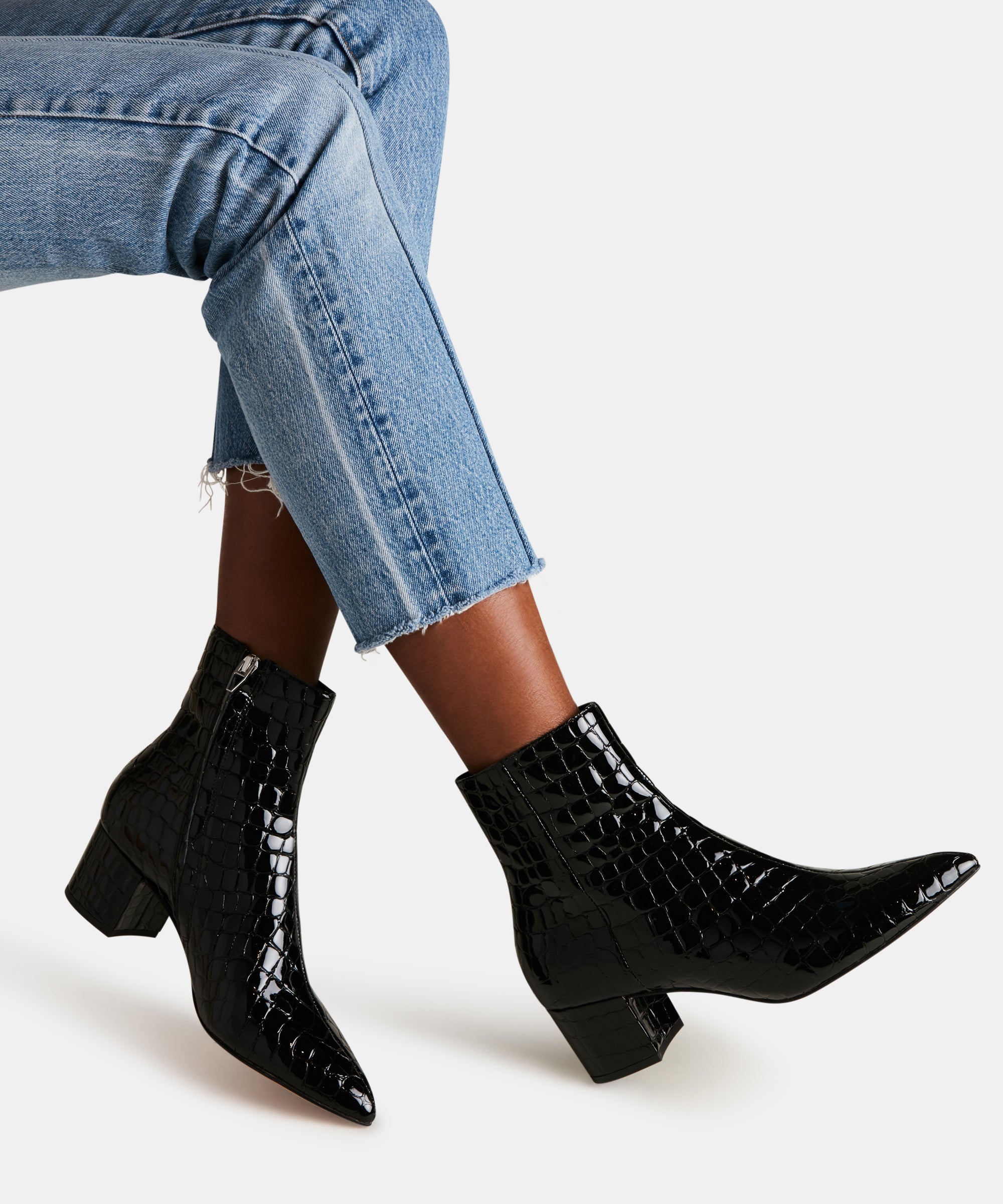 dolce vita croc booties