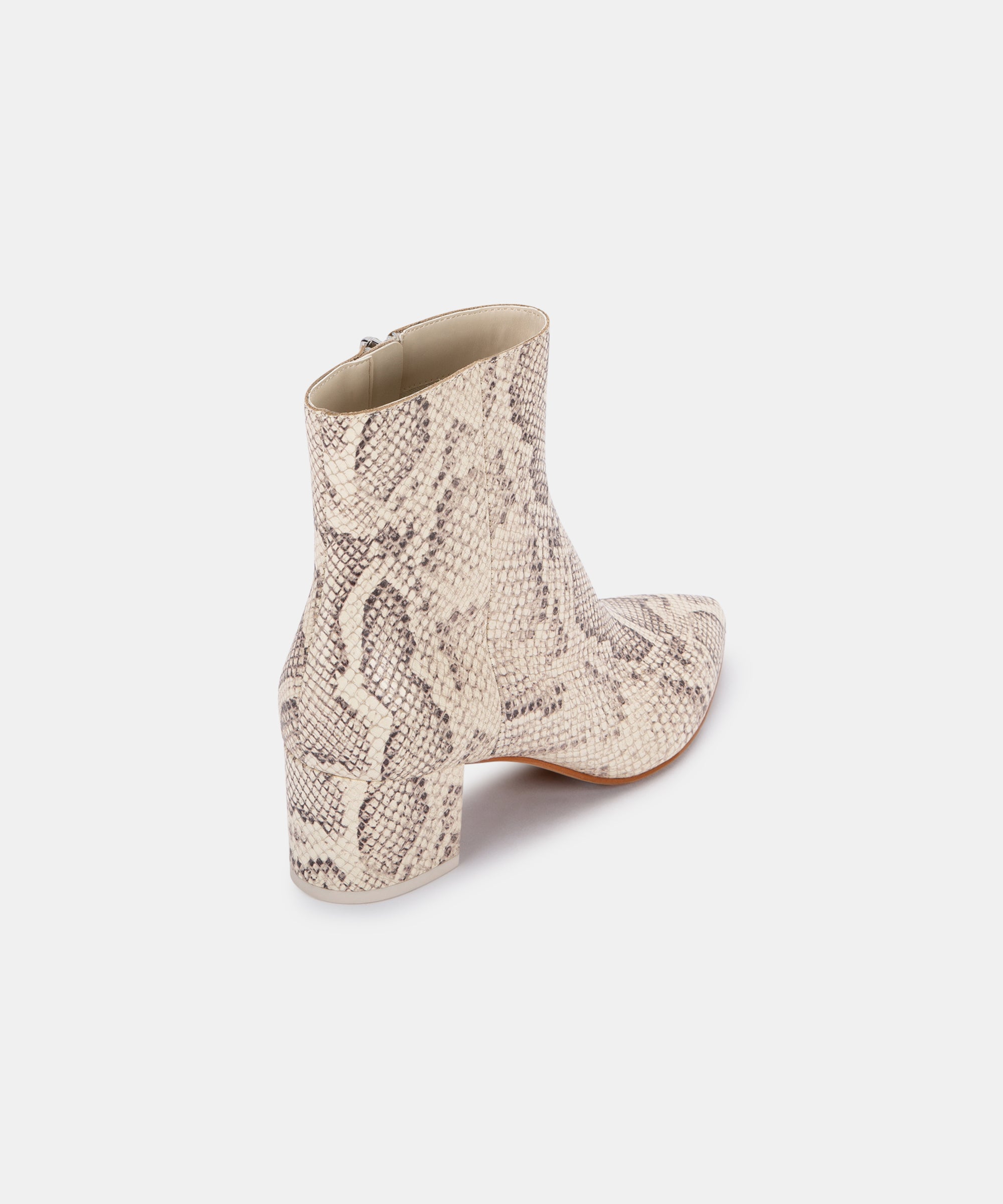 dolce vita bel booties snake