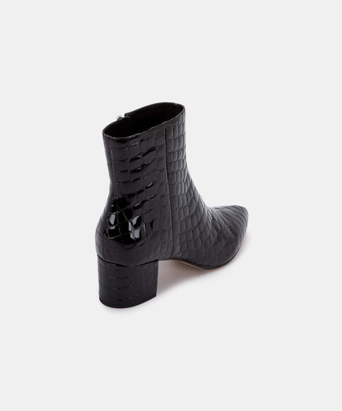 dolce vita bel pointed toe booties