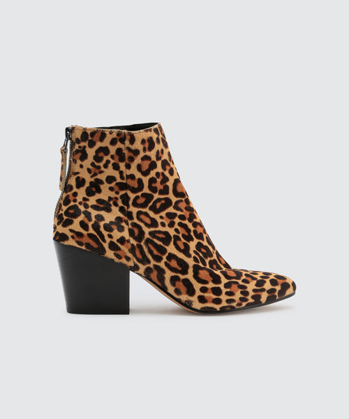 dolce vita coltyn booties leopard