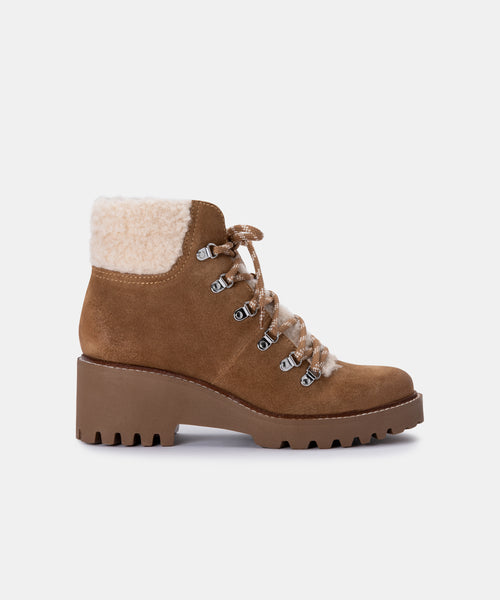 dolce vita lace up booties