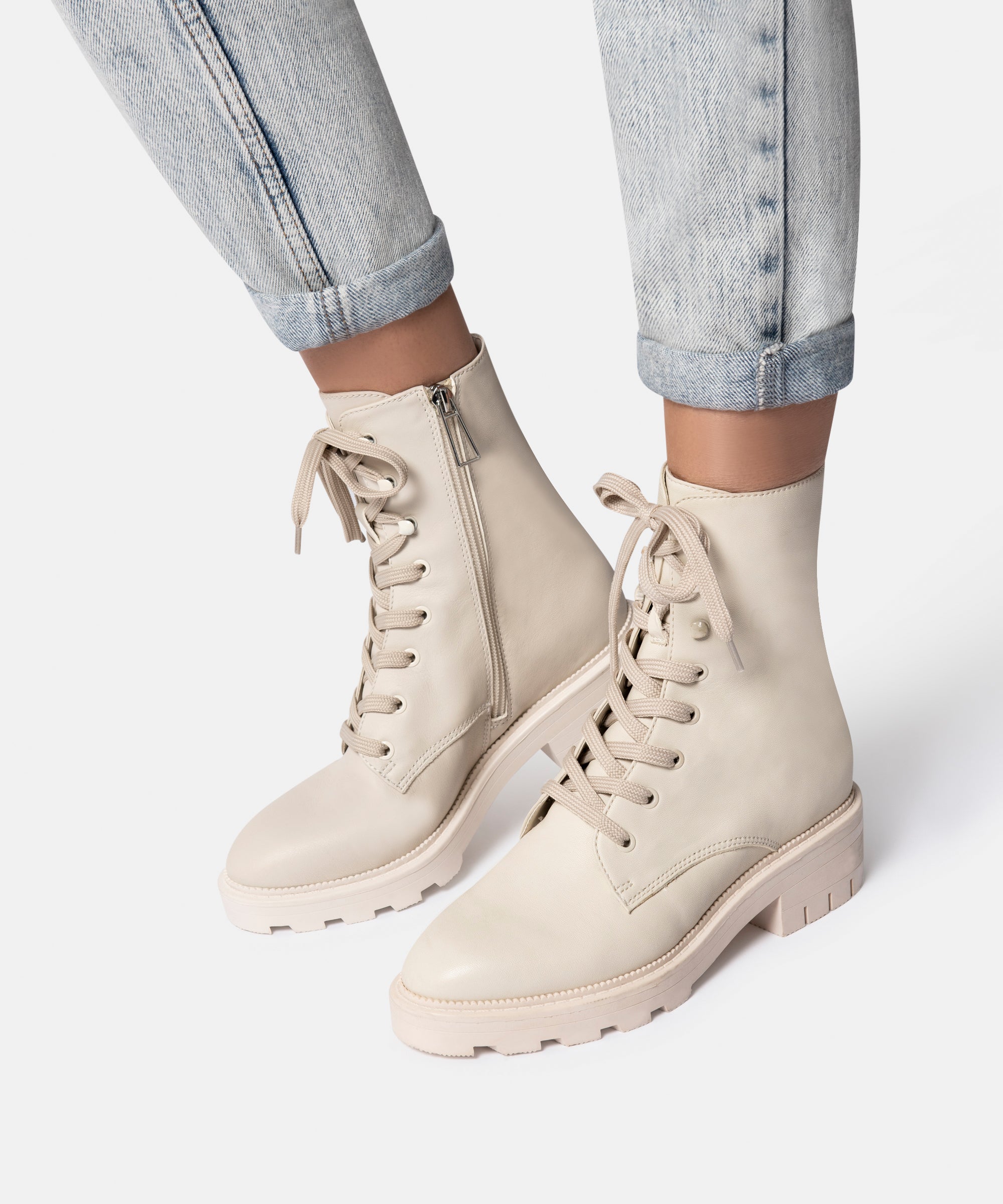 dolce vita lace up boots