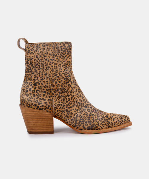 dolce vita cheetah boots