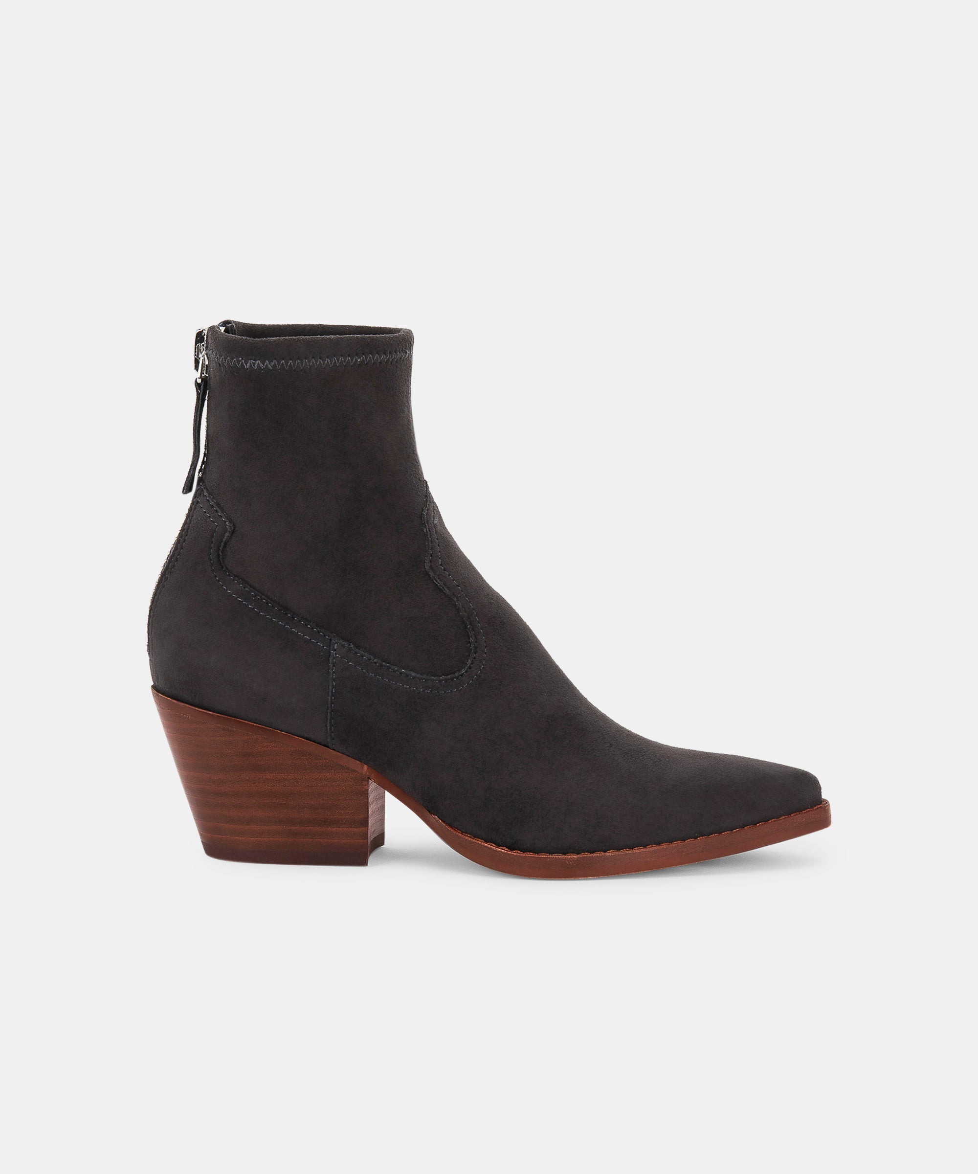 dolce vita anthracite booties