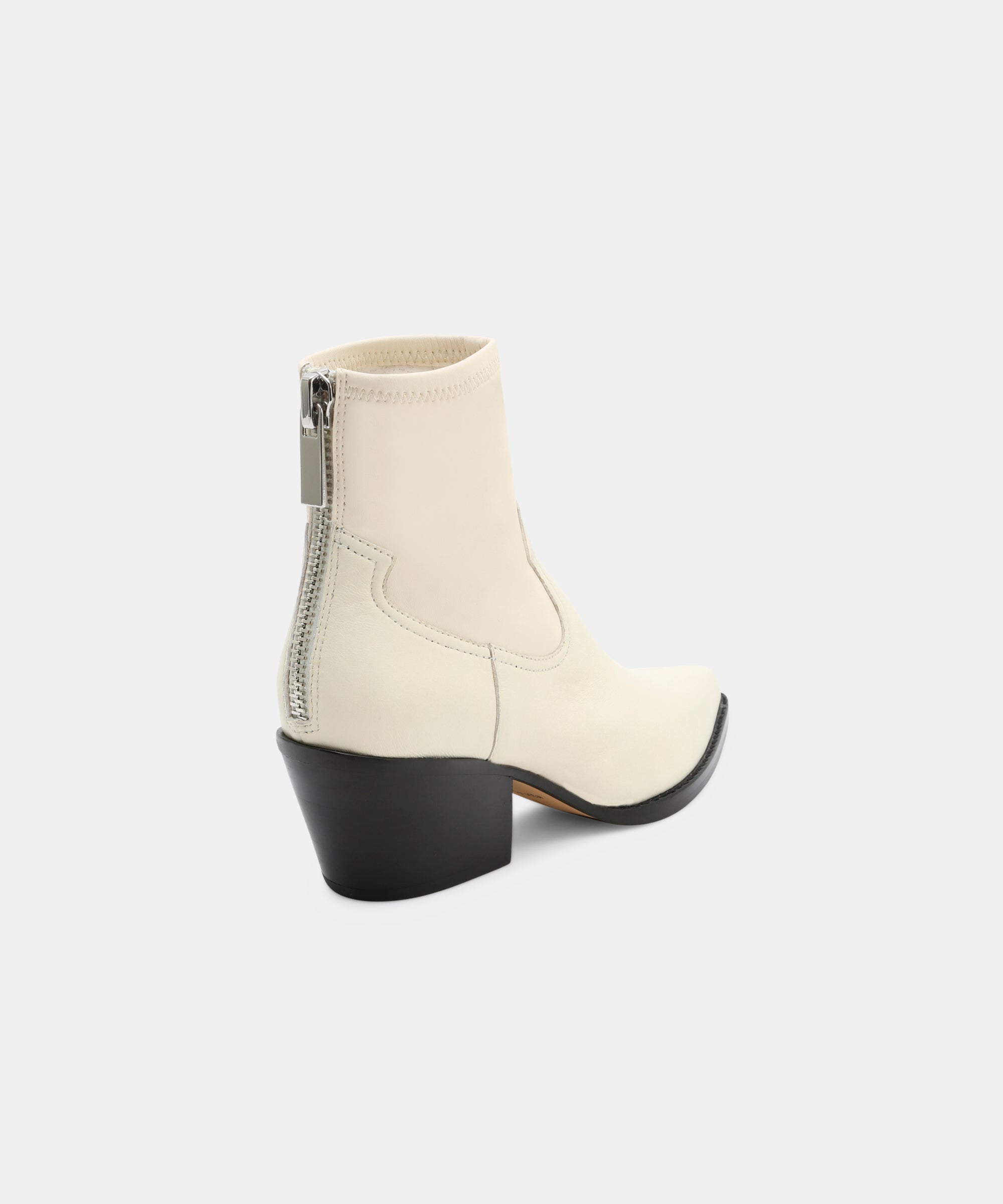 off white bootie