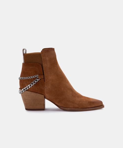 dolce vita suede booties