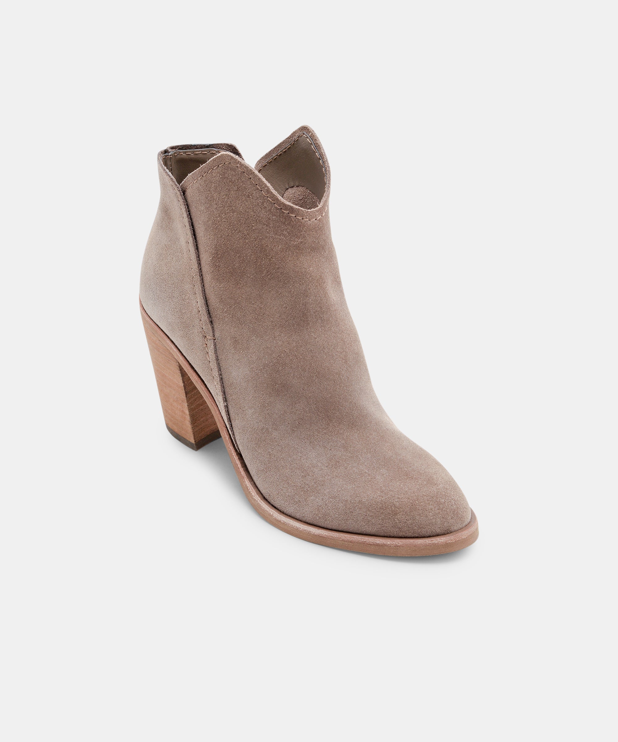 dolce vita simone booties taupe