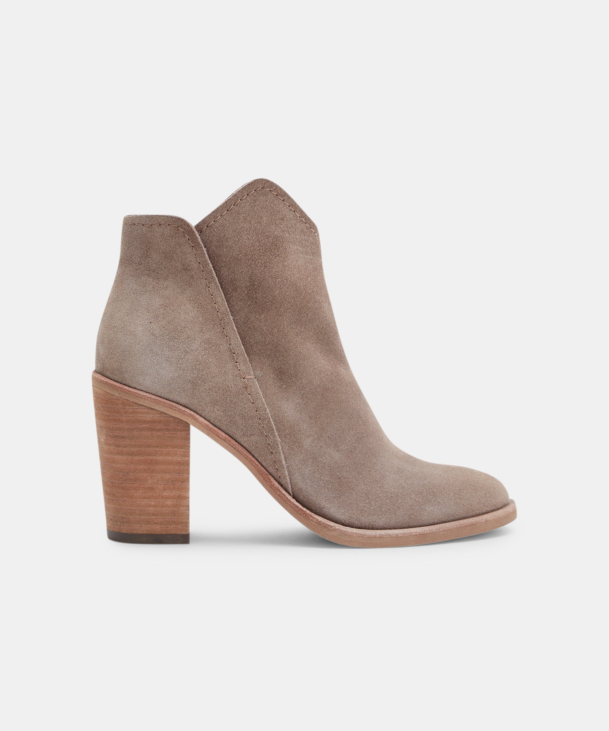 dolce vita pearse booties taupe