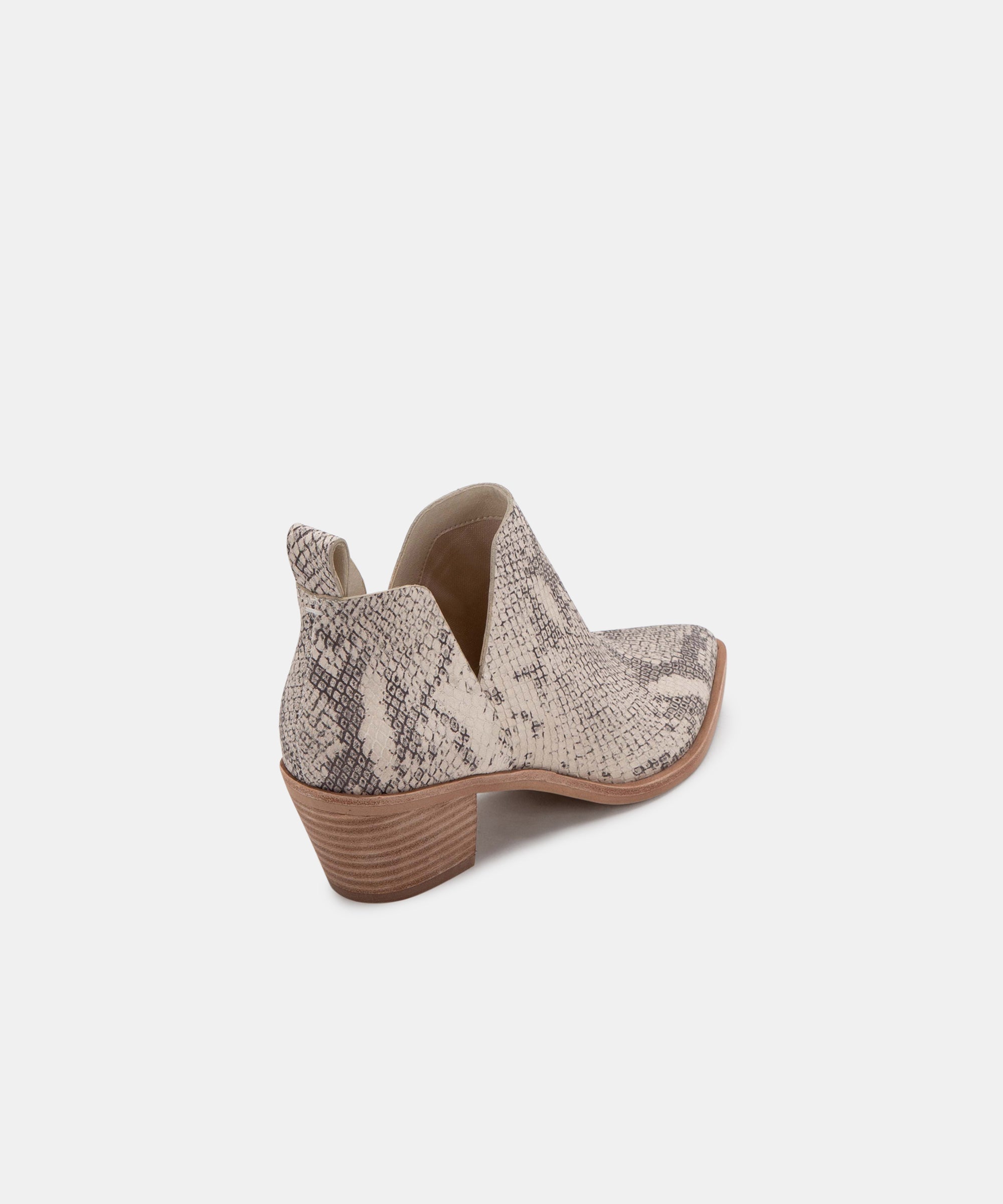 dolce vita sonni booties snake