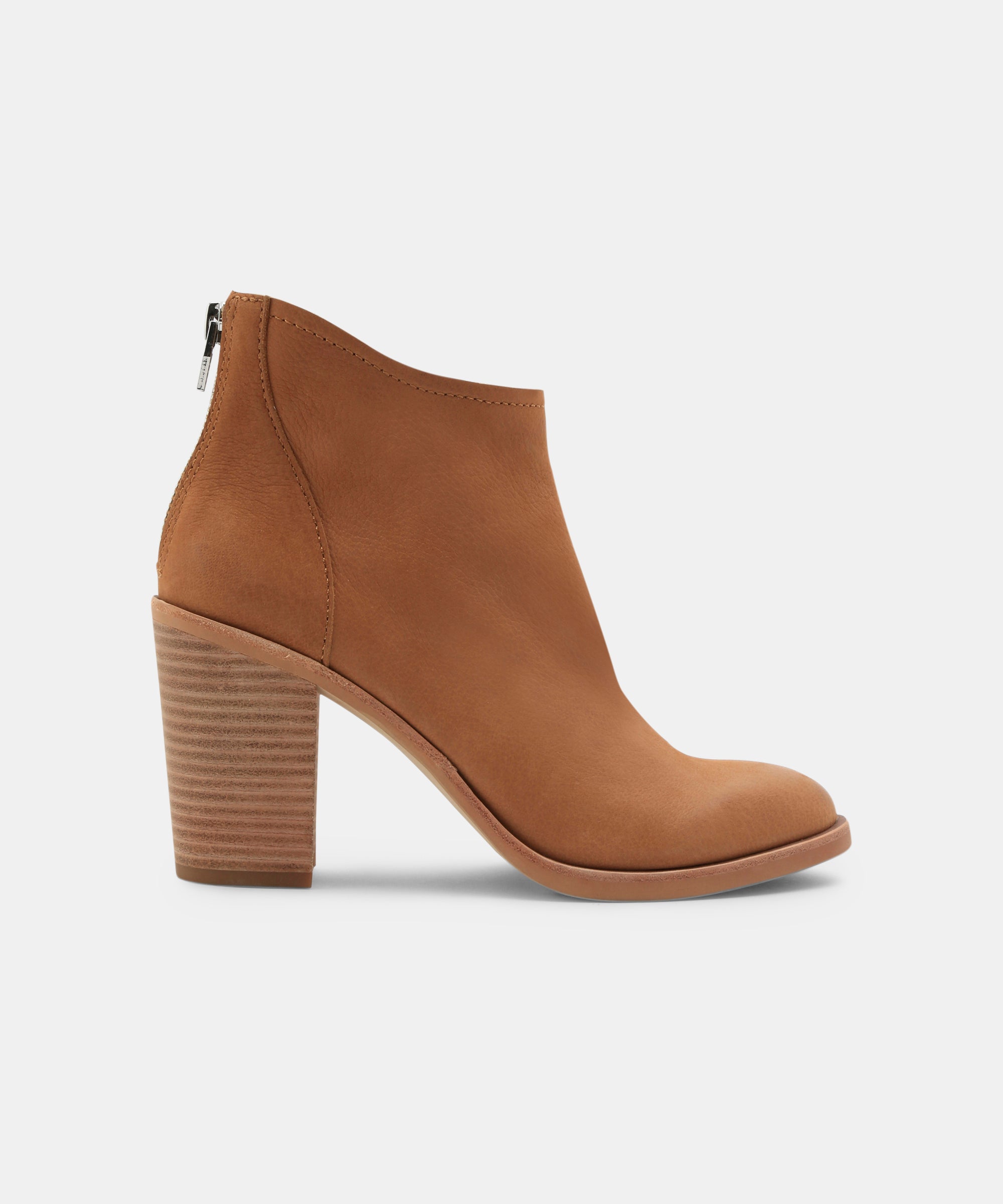 dolce vita tan suede booties