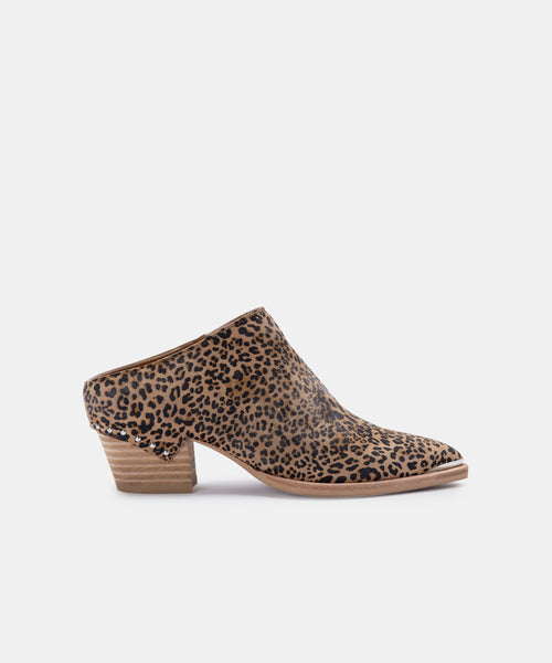 dolce vita leopard shoes