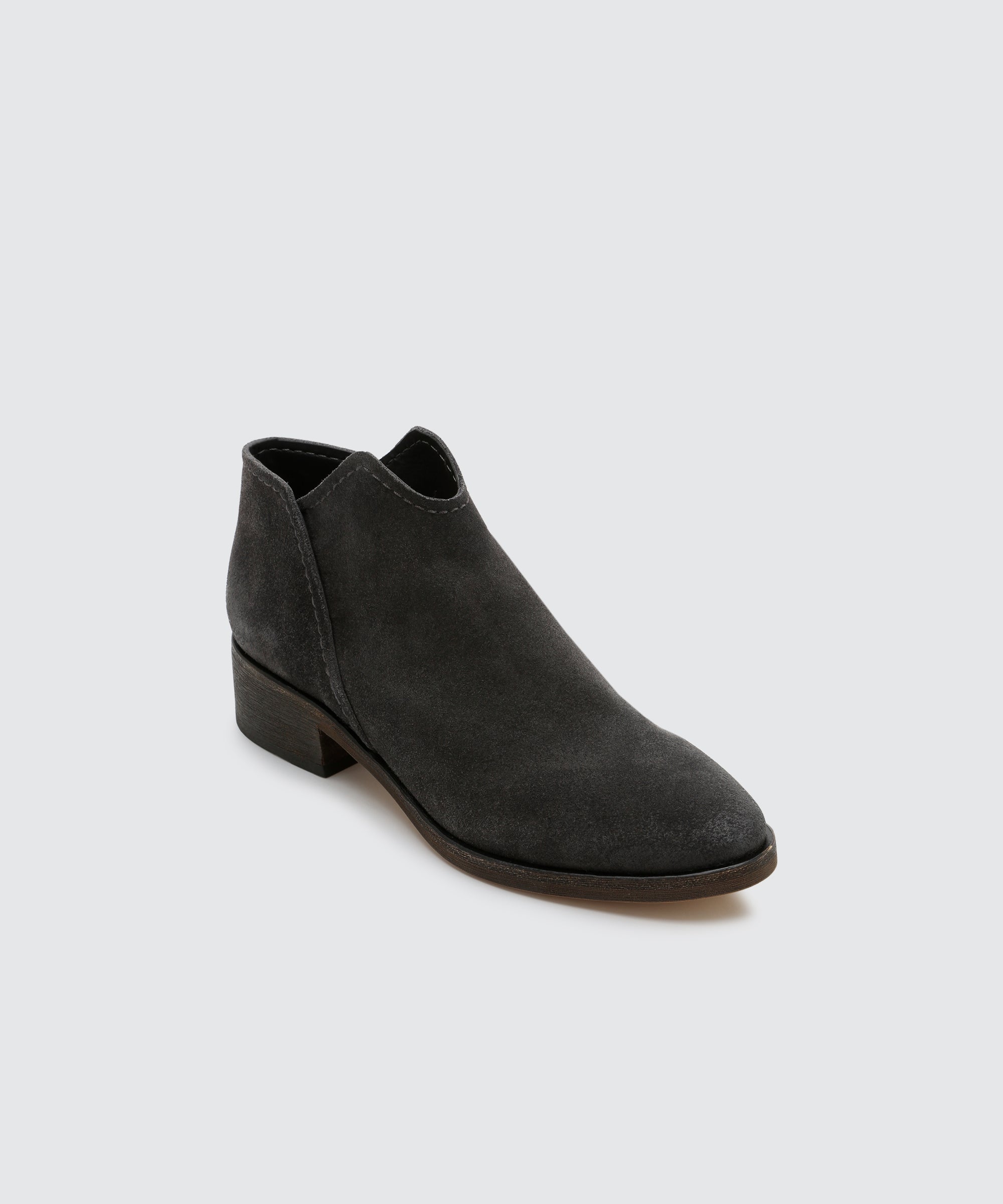 dolce vita anthracite booties