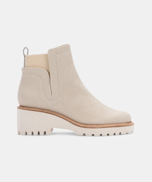 dolce vita tan suede booties