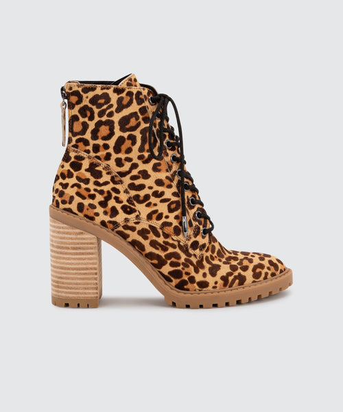 dolce vita coltyn booties leopard