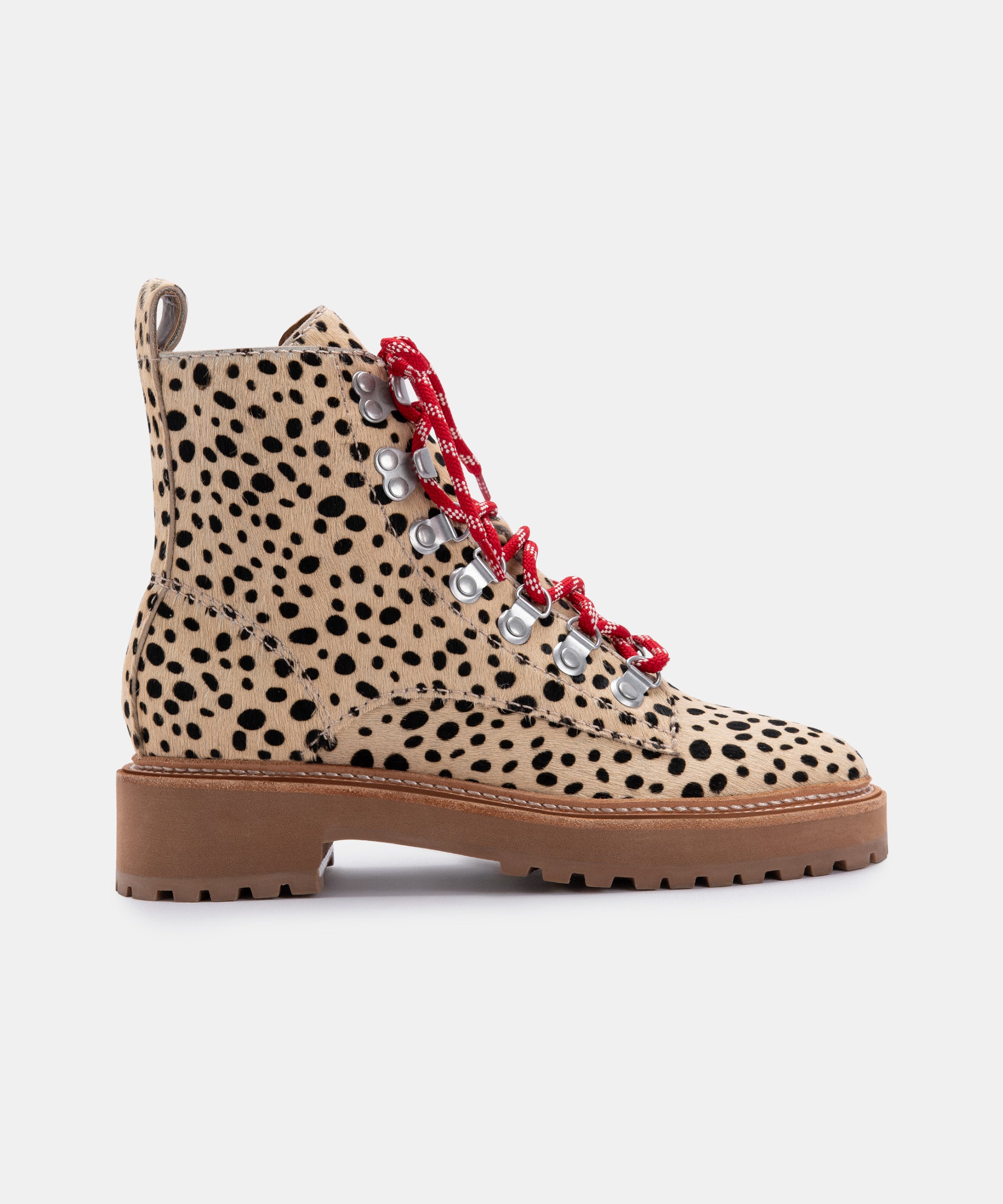 dolce vita leopard boots