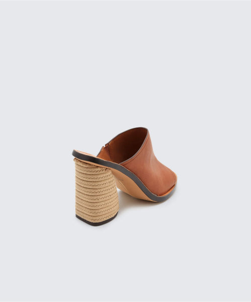 ALBA HEELS IN BROWN – Dolce Vita