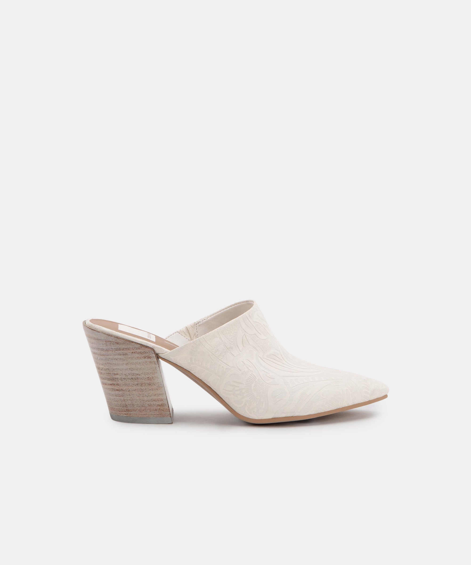 dolce vita heeled mules