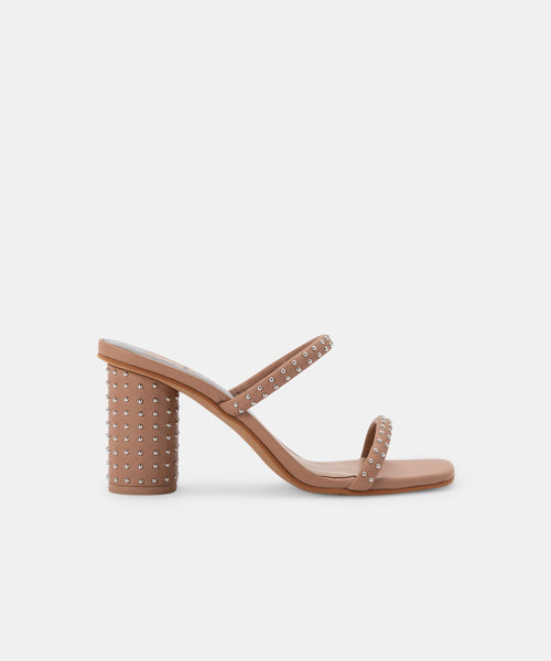 dolce vita studded sandals