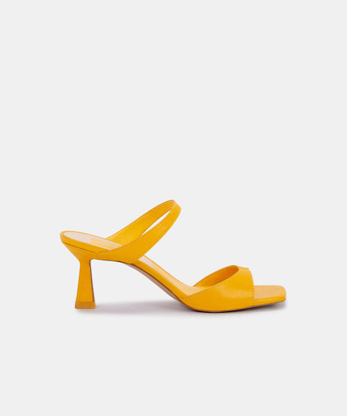 dolce vita yellow sandals