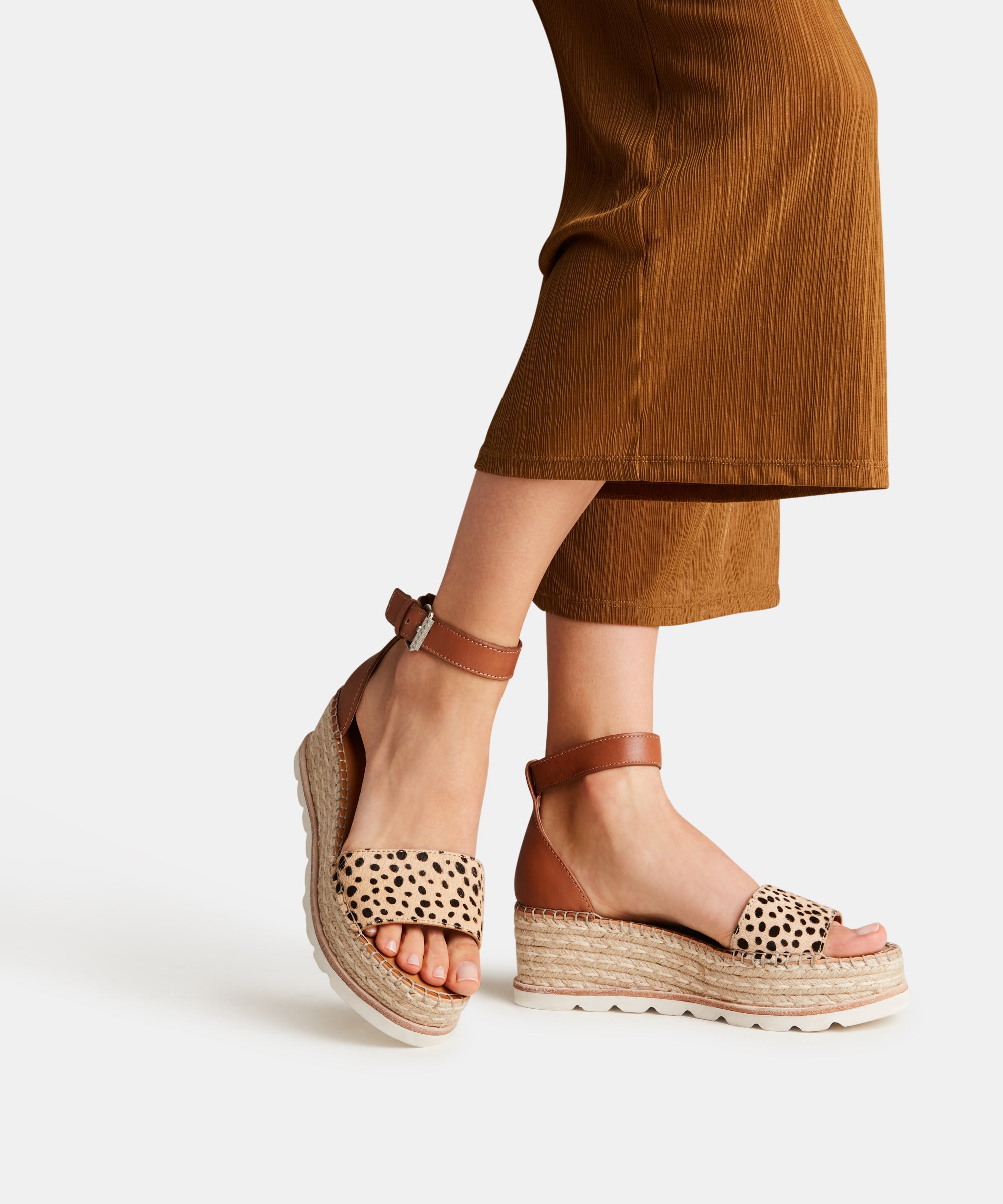 dolce vita leopard espadrilles