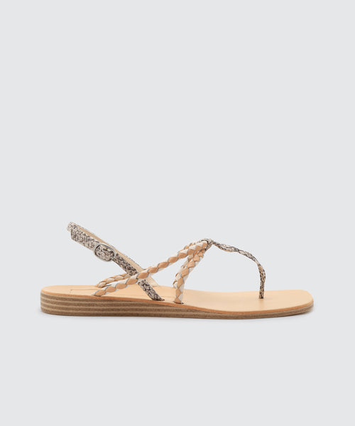 dolce vita braided sandal