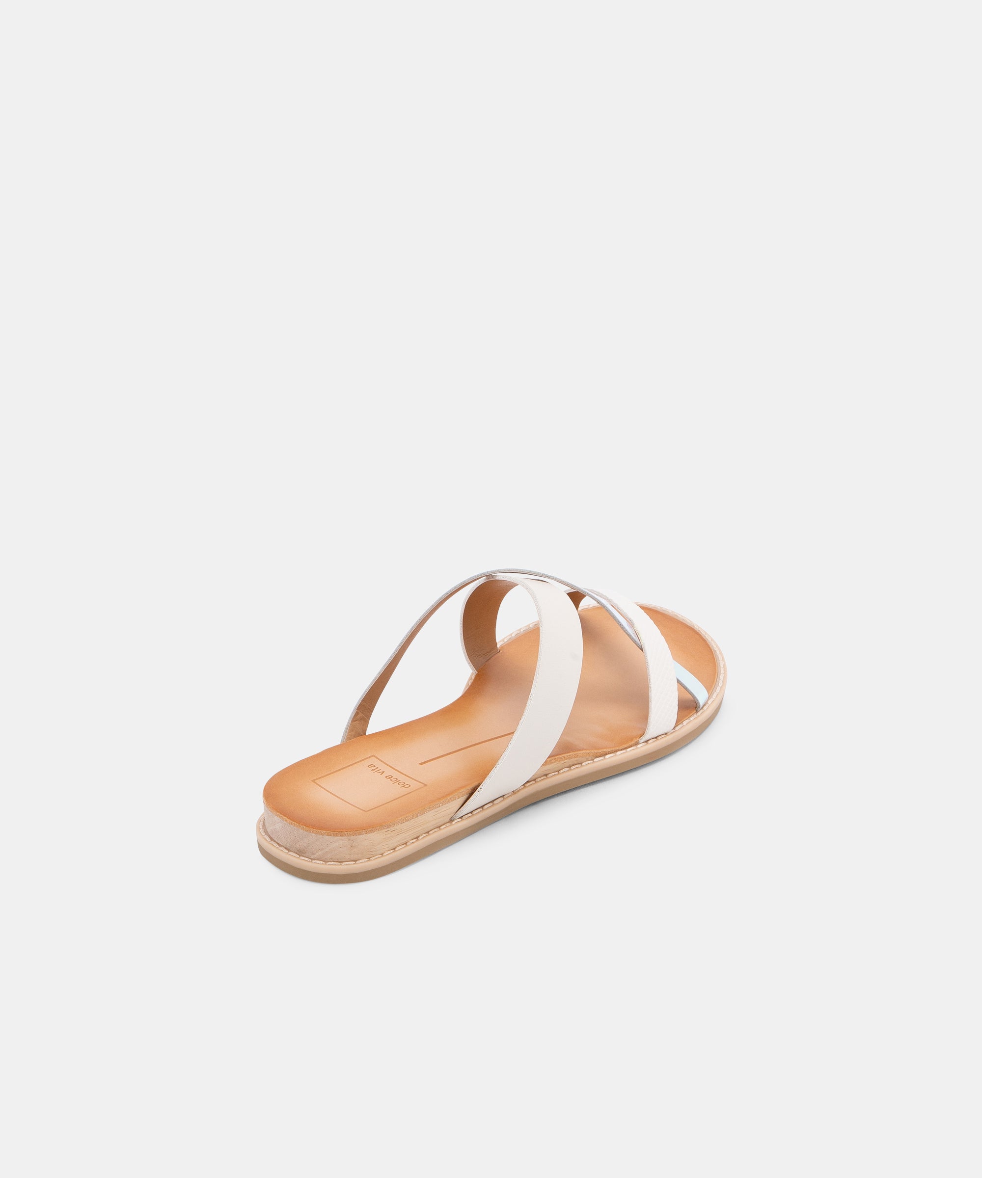 dolce vita white sandals