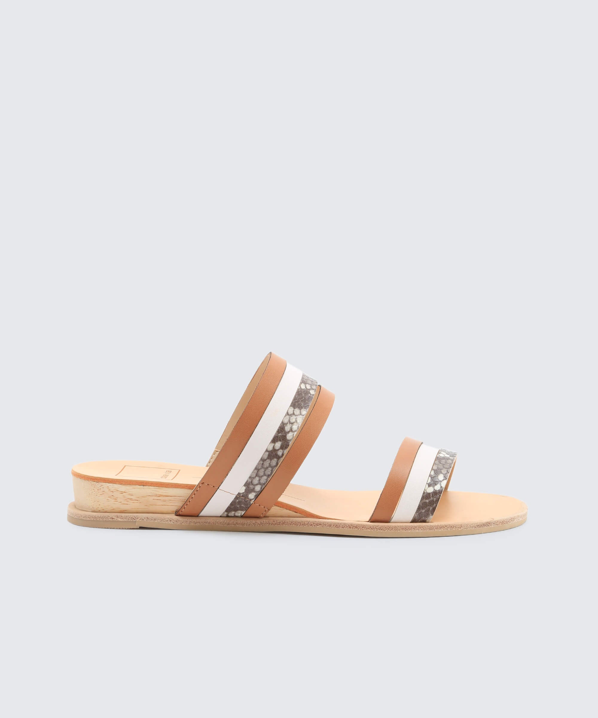 PAIS SANDALS IN EXOTIC WHITE – Dolce Vita