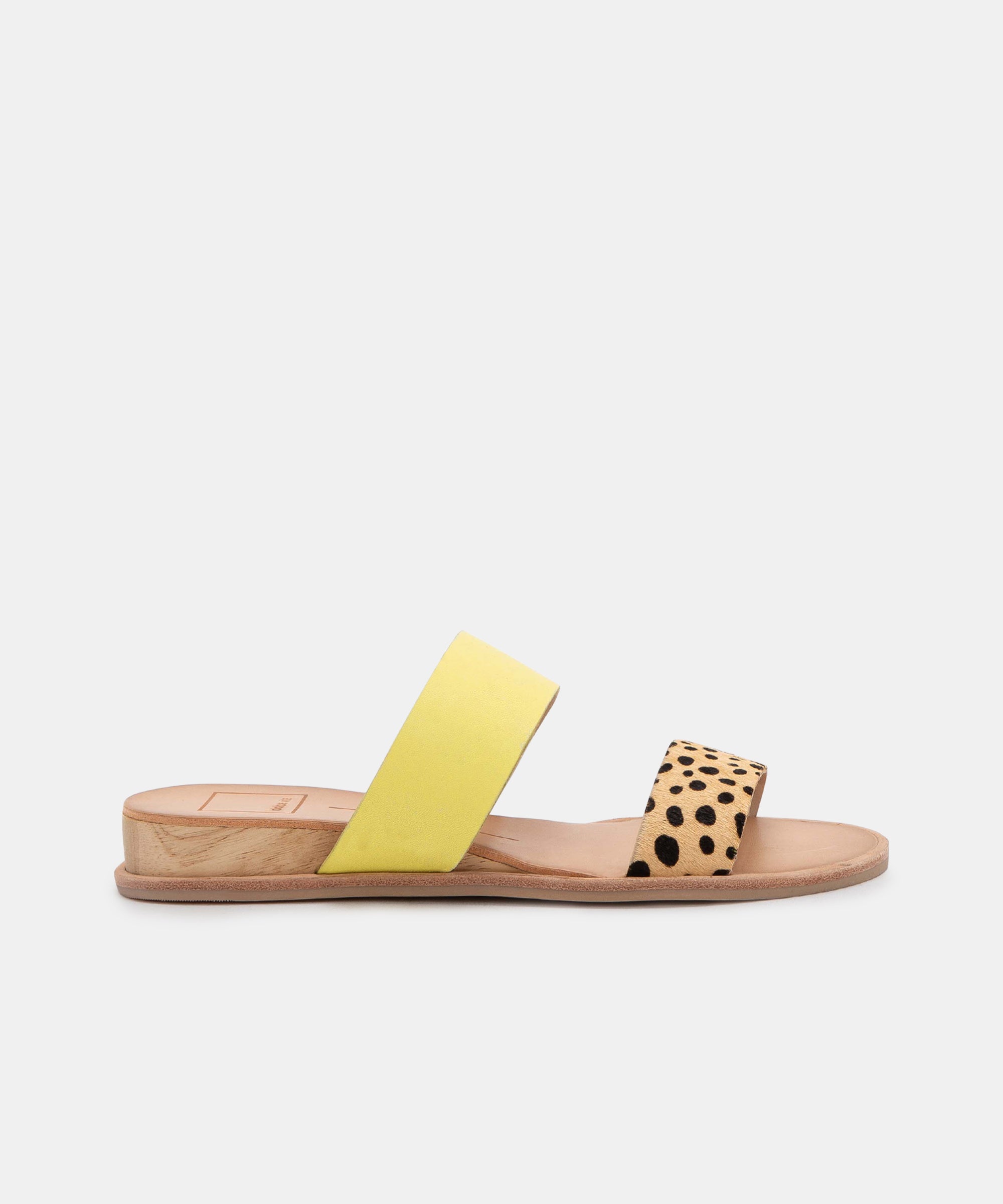 dolce vita sandals leopard