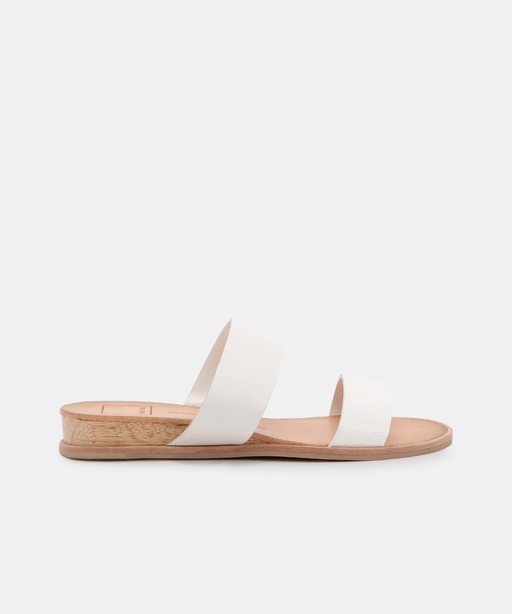 dolce vita white sandals