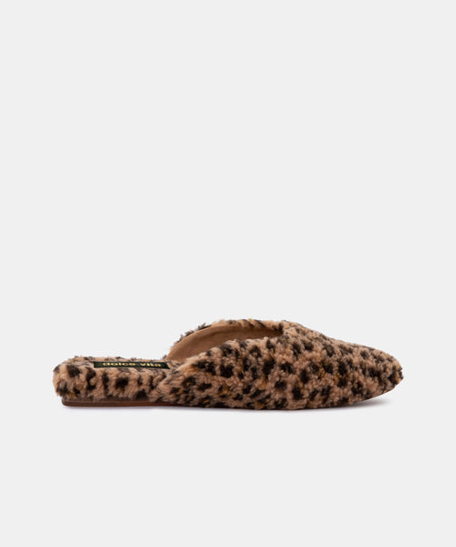 dolce vita leopard shoes