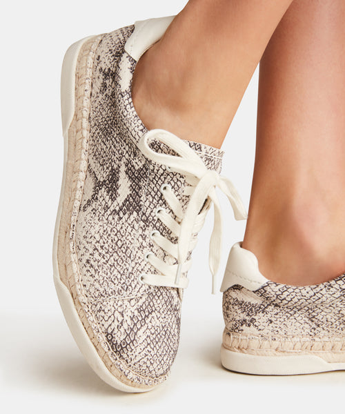 dolce vita snake sneakers