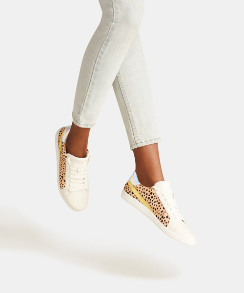 dolce vita nino sneakers leopard