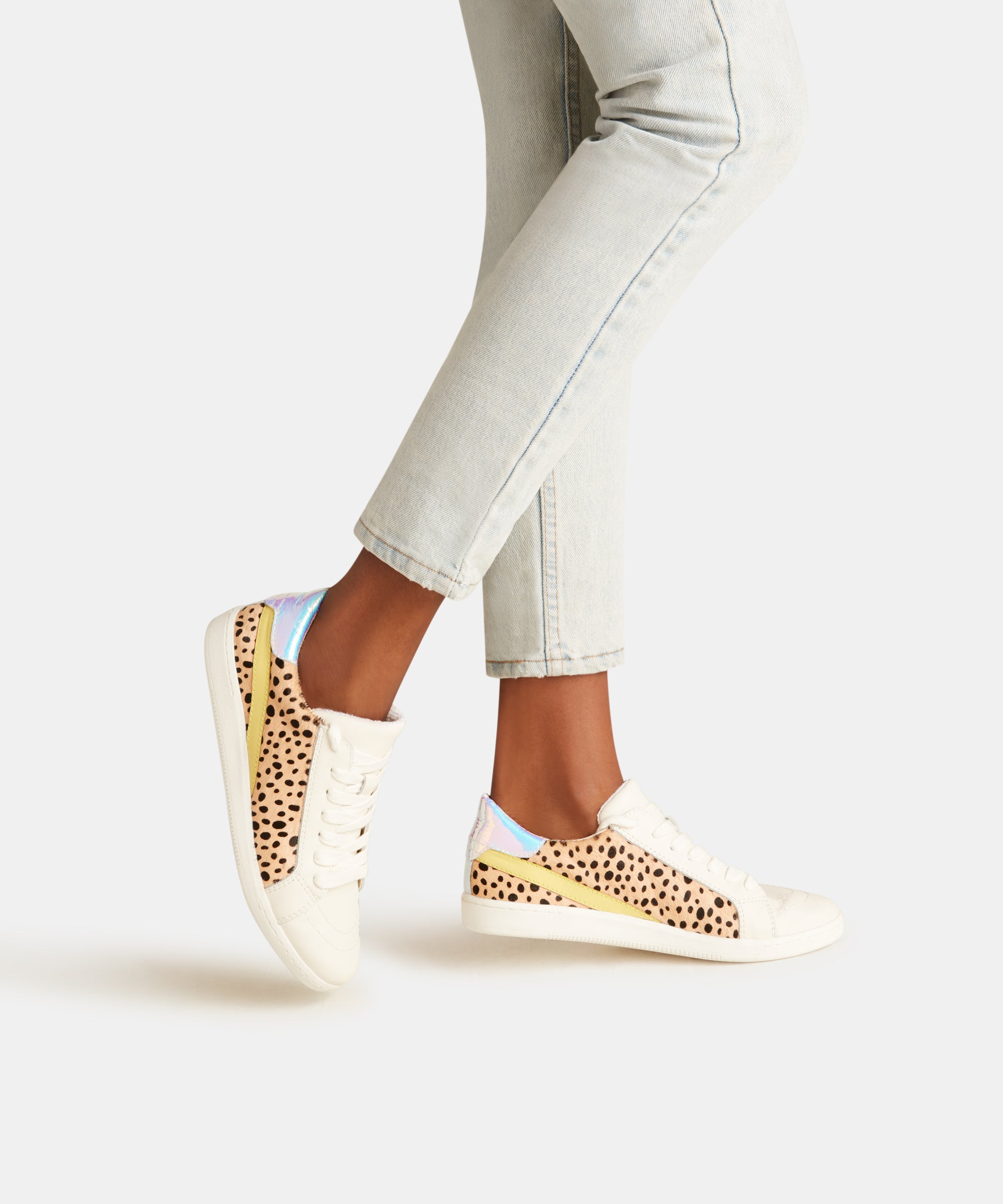 dolce vita nino sneakers leopard