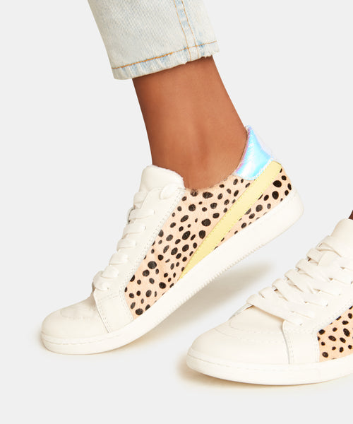 dolce vita nino sneakers leopard