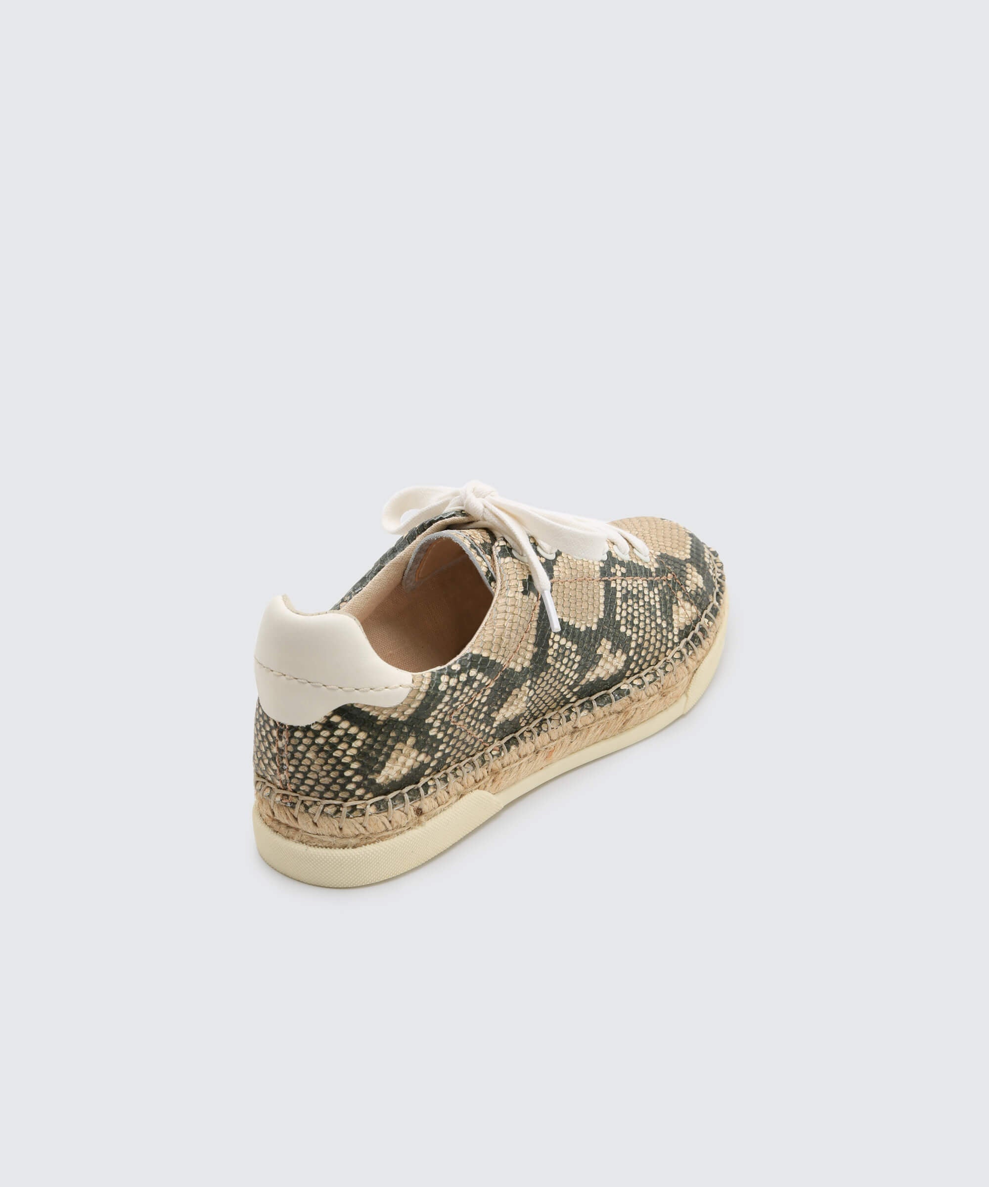 dolce vita snakeskin sneakers