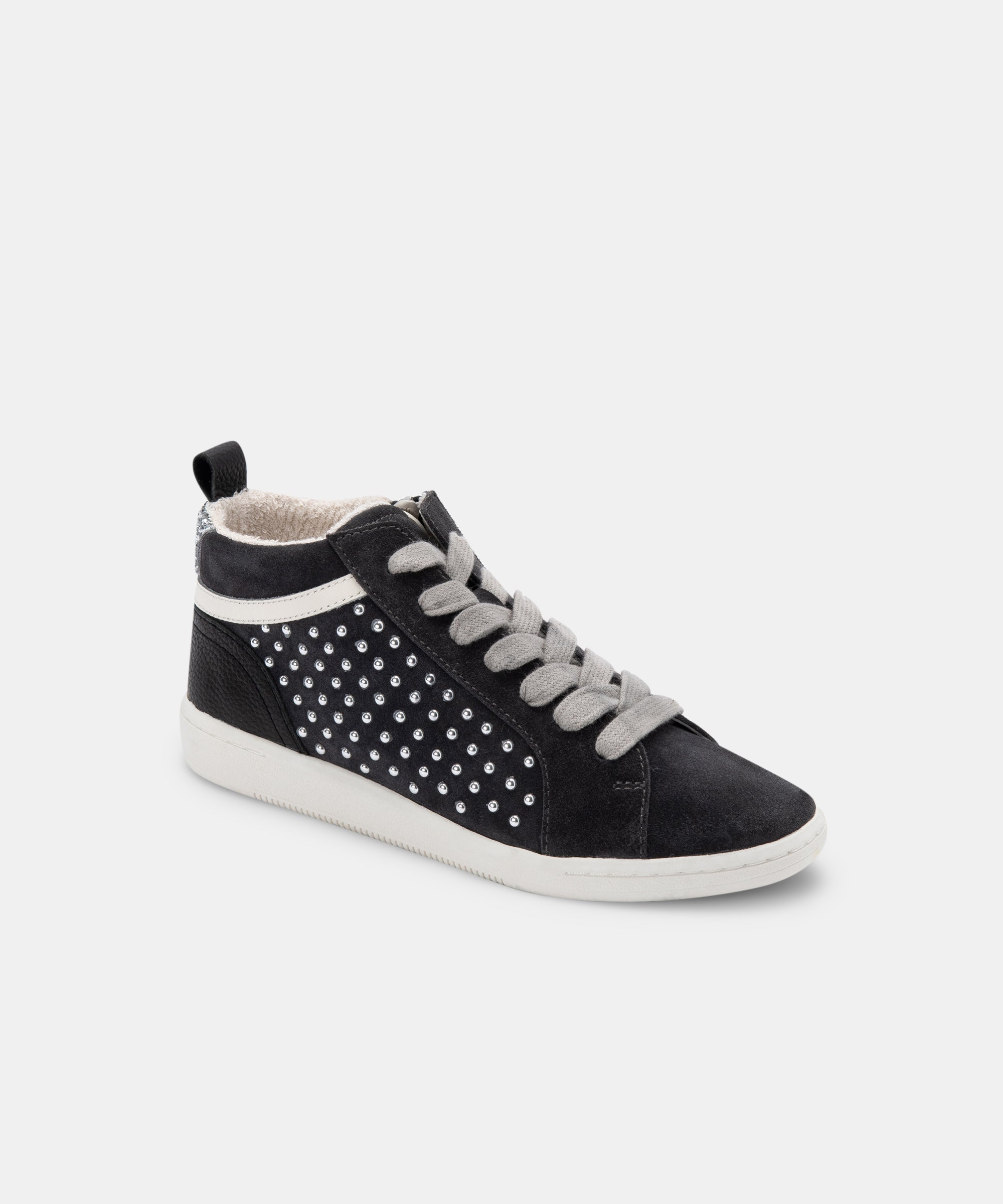 dolce vita studded sneakers