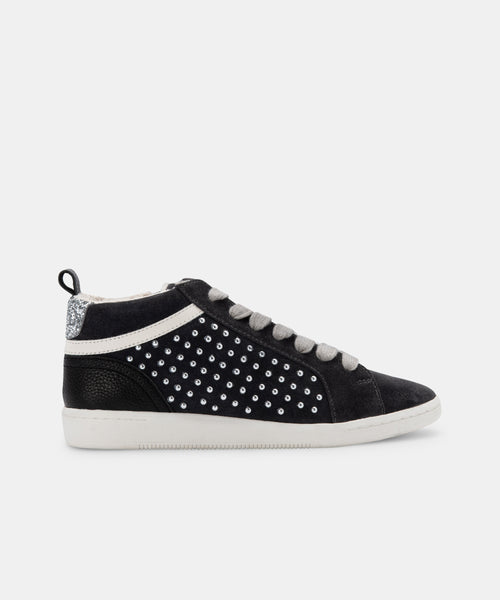 dolce vita black sneakers