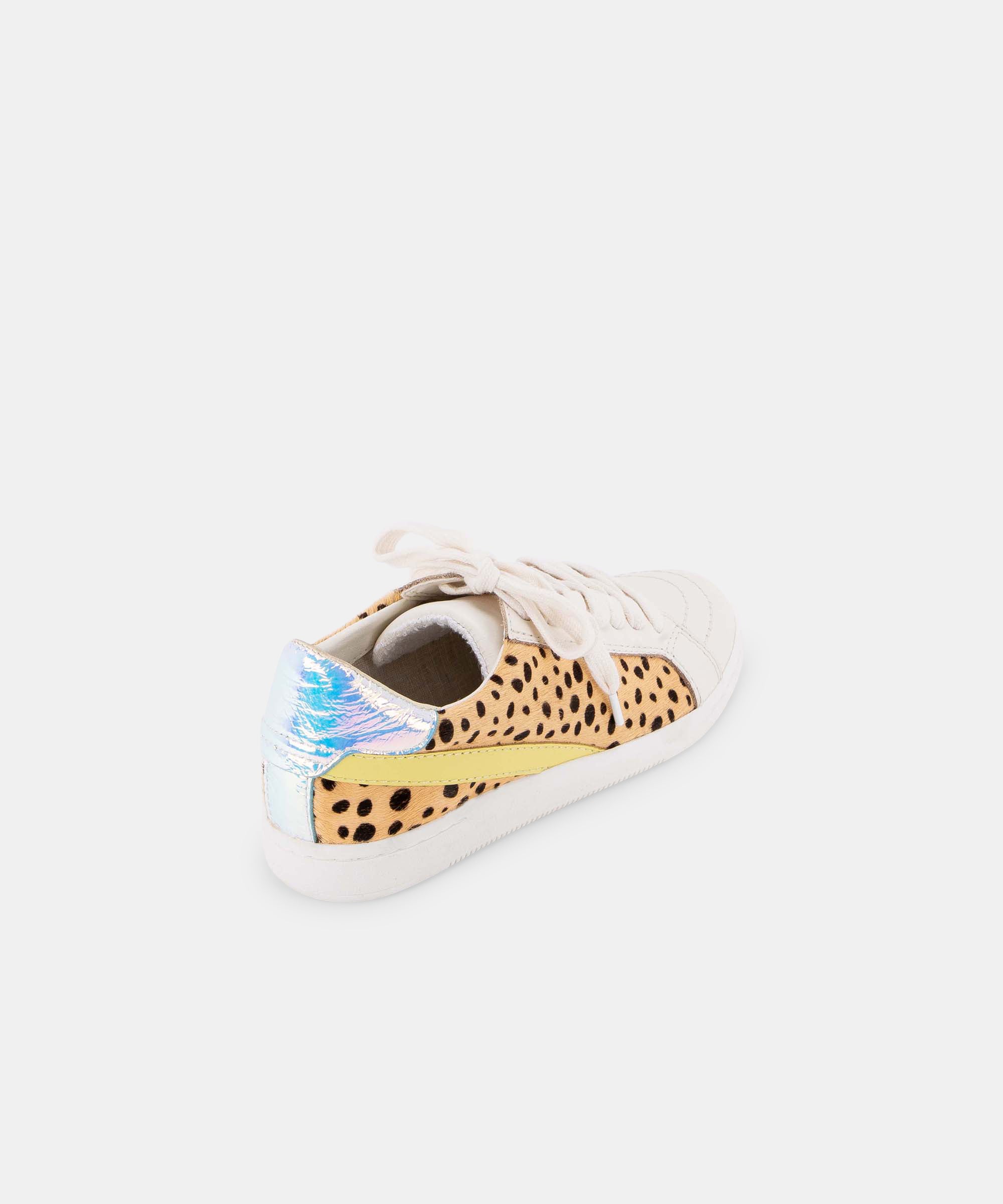 dolce vita nino sneakers leopard