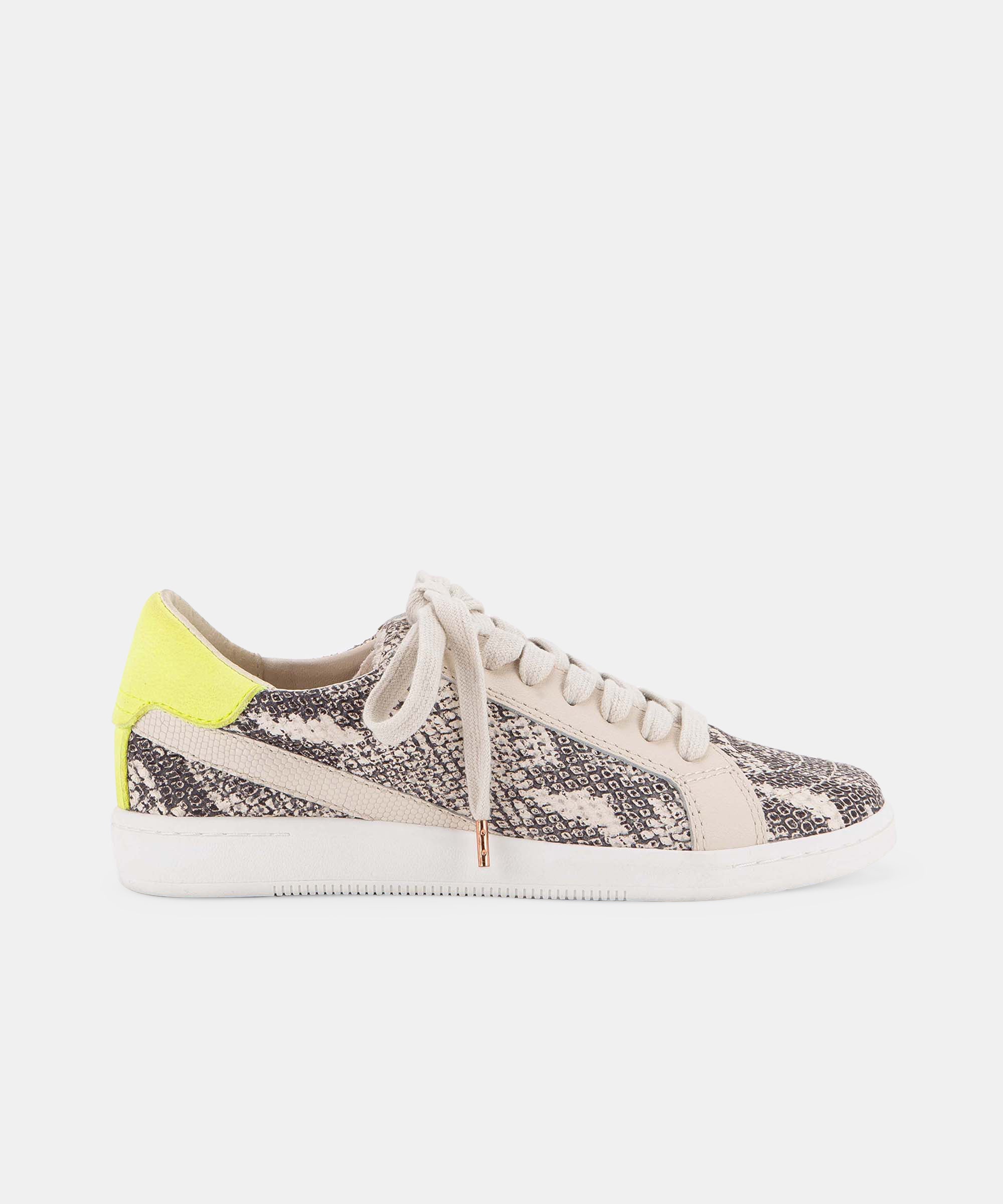 dolce vita snake print shoes