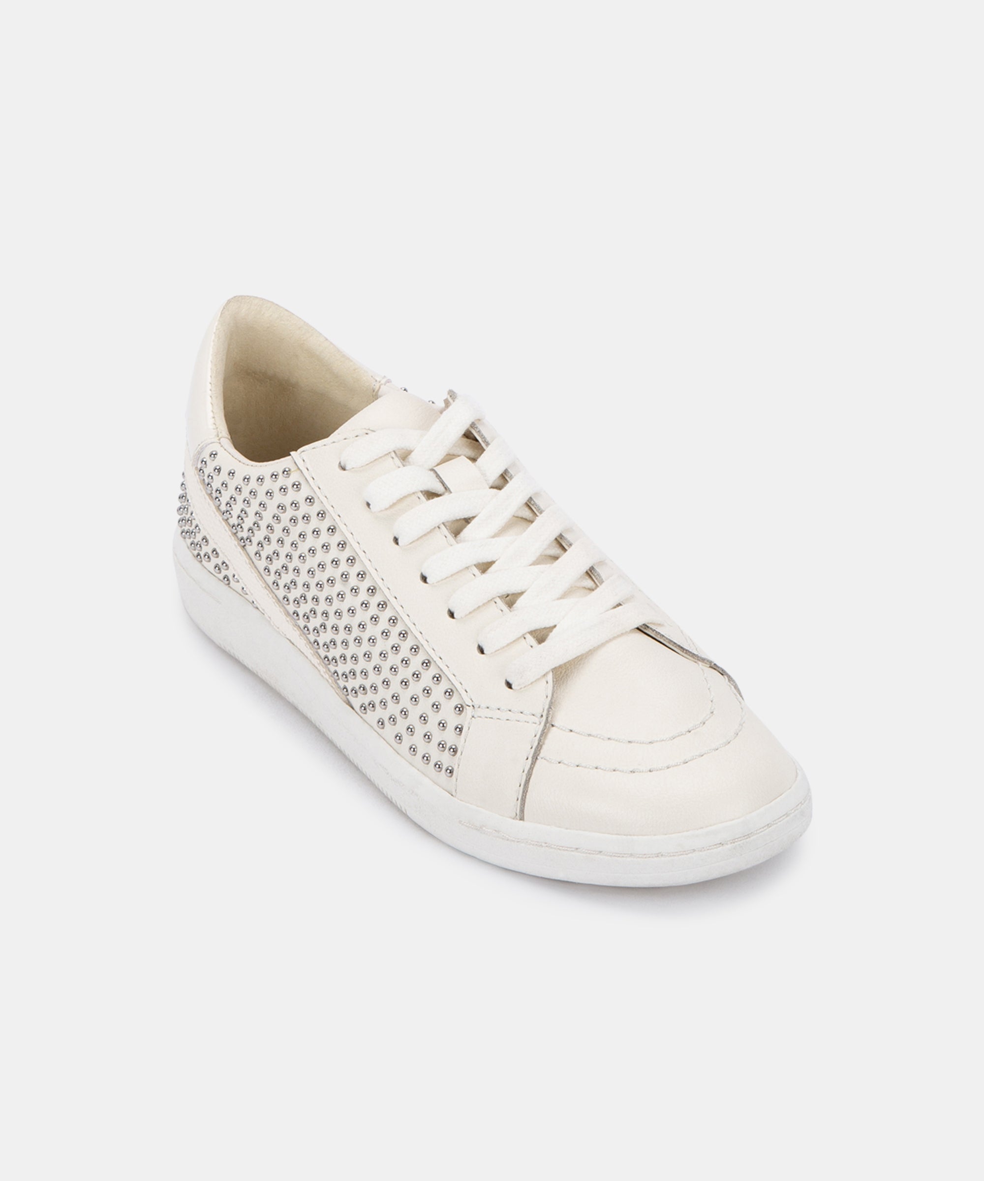 dolce vita tate studded sneakers