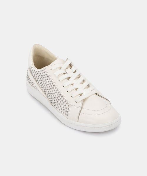 dolce vita studded sneakers