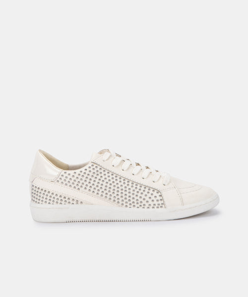 dolce vita tate studded sneakers