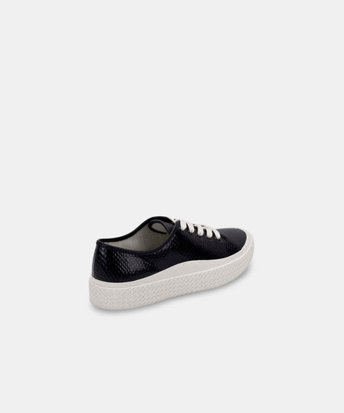 dolce vita tate sneakers black