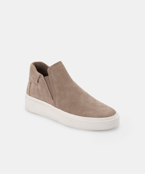 dolce vita suede sneakers