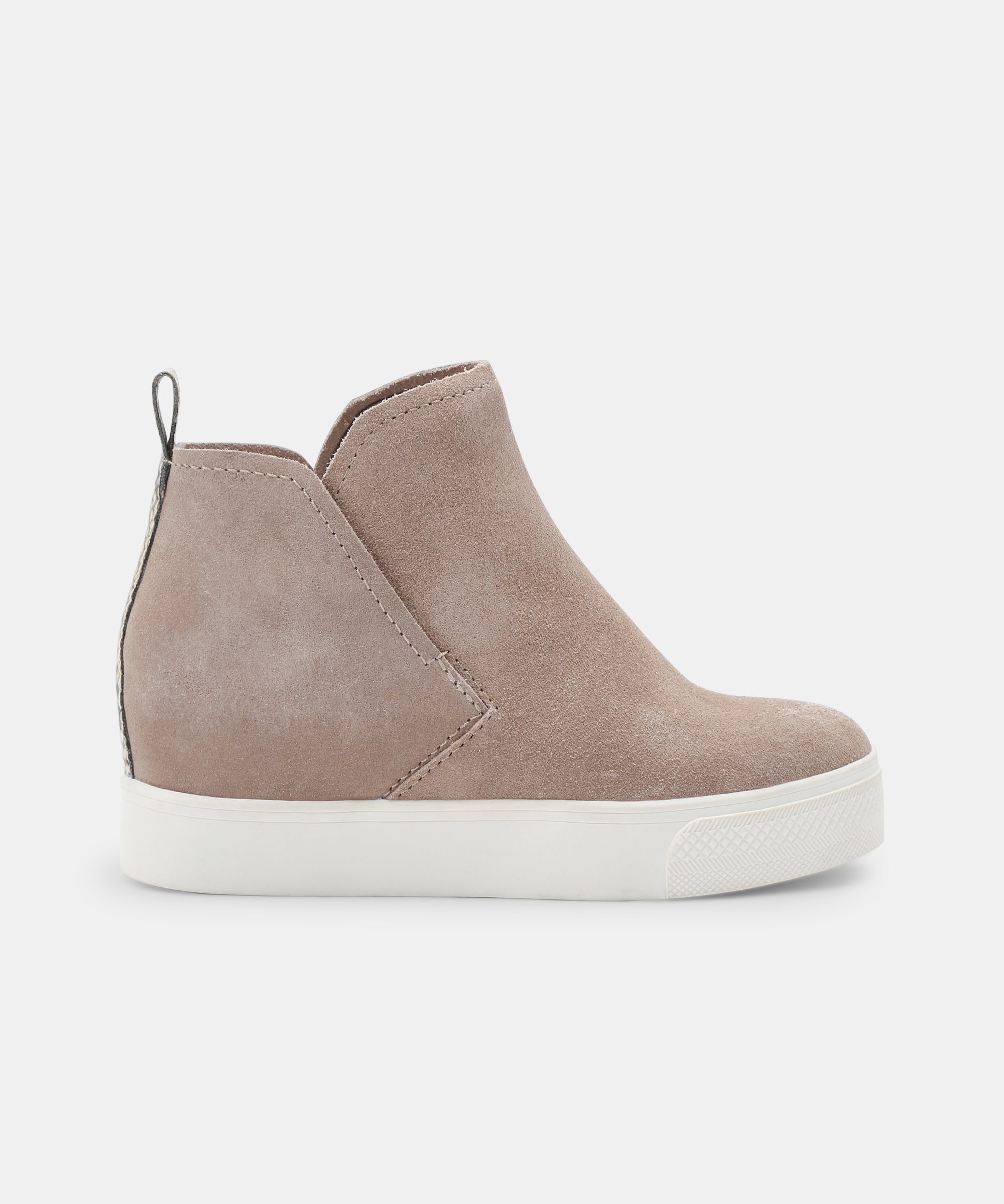 WALKER SNEAKERS IN DK TAUPE – Dolce Vita