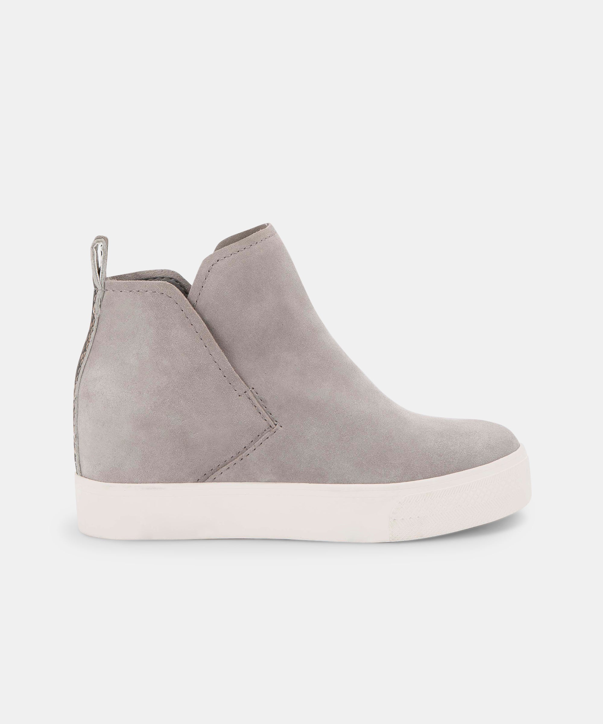 dolce vita high top suede sneakers