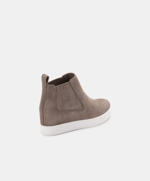 dolce vita xane perforated suede sneaker