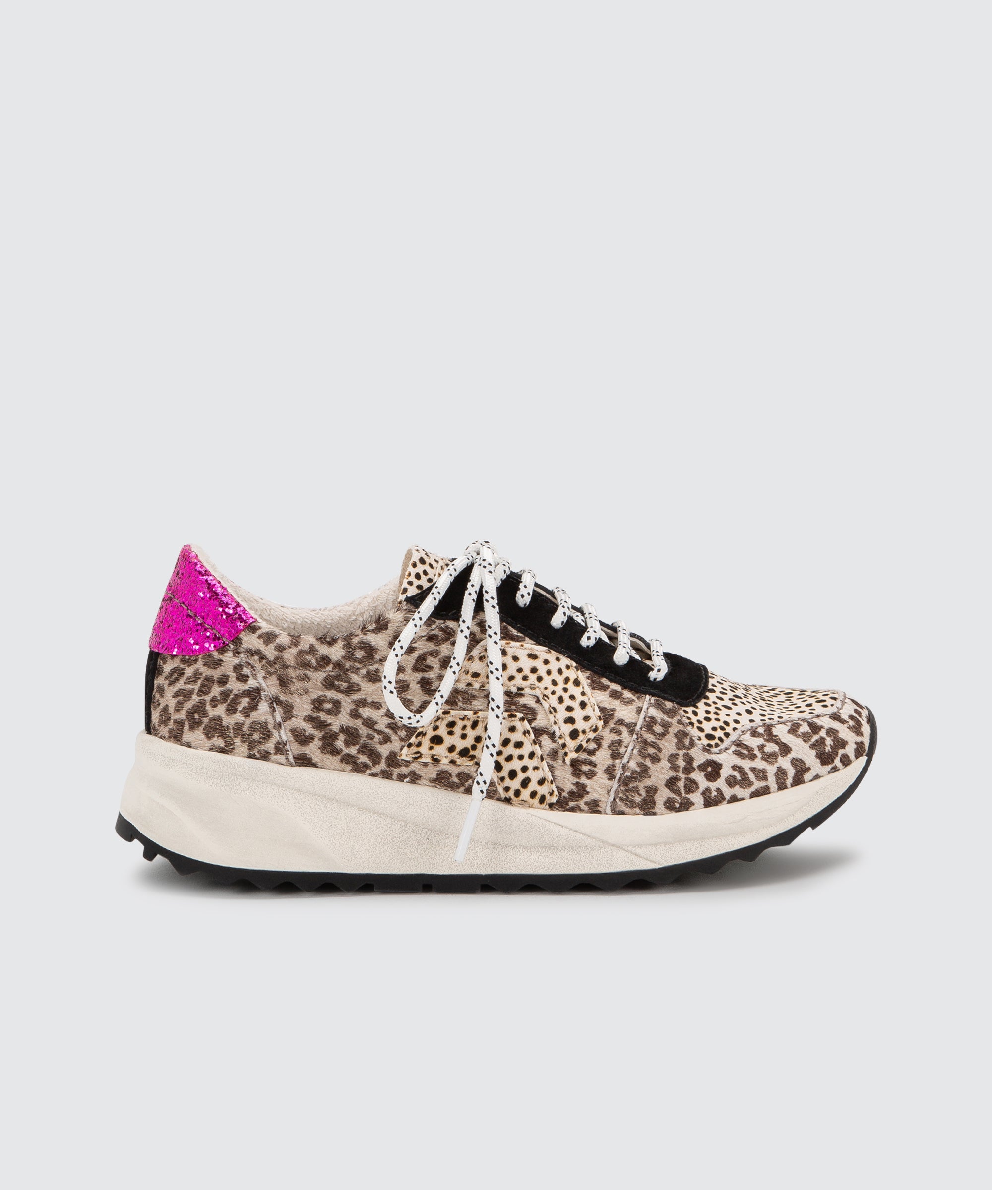 leopard fashion sneakers