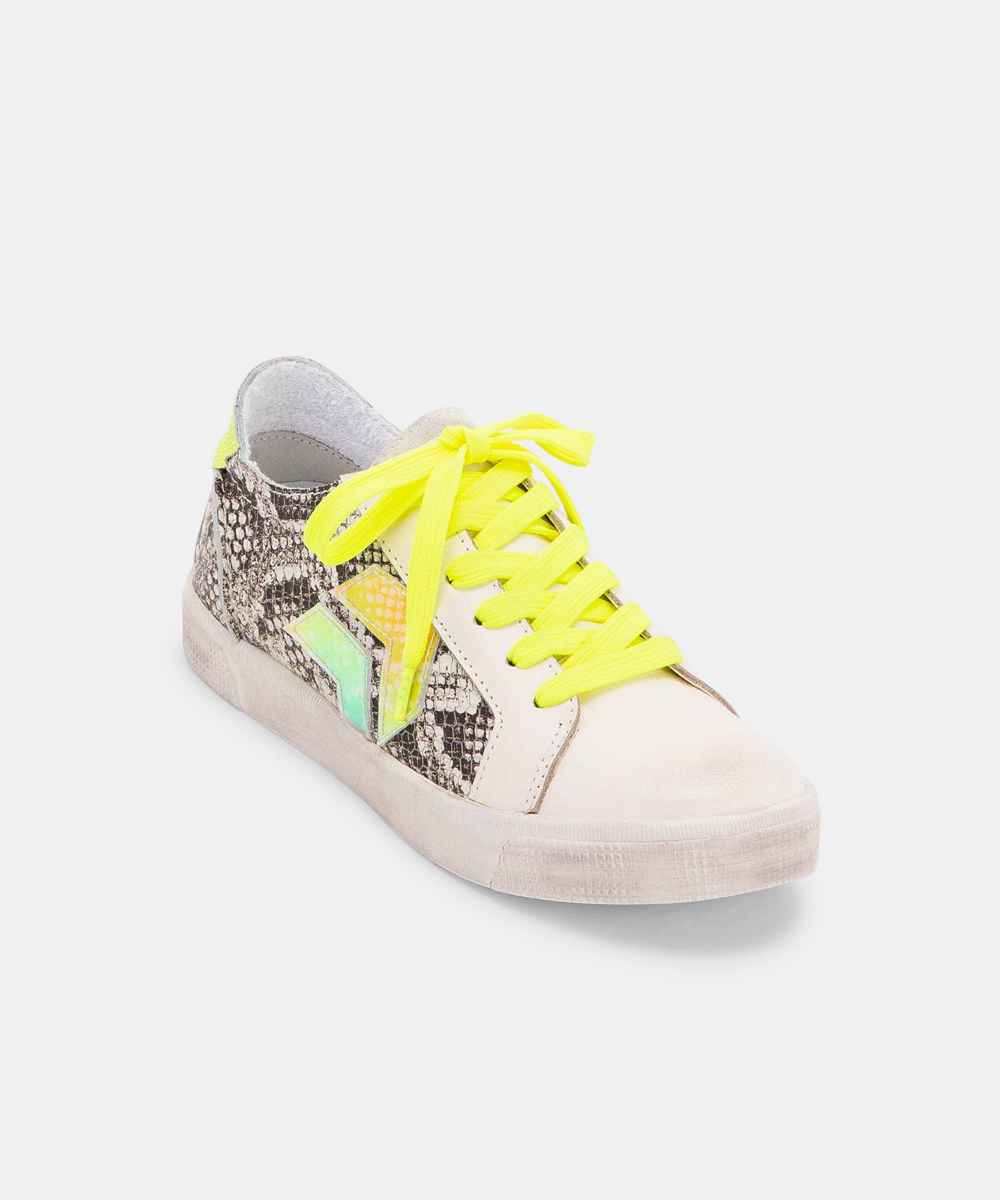 dolce vita snake sneakers